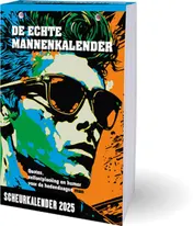 Omslag van De echte mannenkalender - 2025