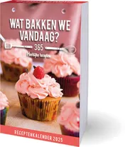 Omslag van Wat bakken we vandaag? scheurkalender - 2025