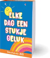 Omslag van Elke dag een stukje geluk scheurkalender - 2025