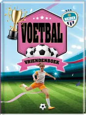 Omslag van Vriendenboek voetbal meiden