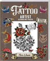 Omslag van Tattoo Artist