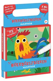 Omslag van Kleurtasje - Boerderijdieren