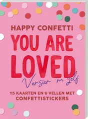 Omslag van Happy Confetti - You are loved