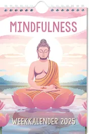 Omslag van Mindfulness weekkalender - 2025