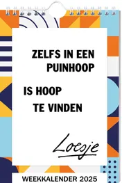 Omslag van Loesje weekkalender - 2025