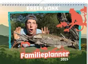 Omslag van Freek Vonk familieplanner - 2025