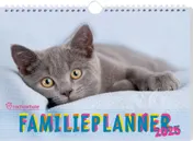 Omslag van Rachael Hale Katten familieplanner - 2025