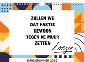 Omslag van Loesje familieplanner - 2025