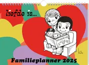 Omslag van Liefde is… familieplanner - 2025