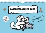 Omslag van Simon's Cat familieplanner - 2025