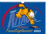 Omslag van Garfield familieplanner - 2025