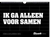 Omslag van Mwah familieplanner - 2025