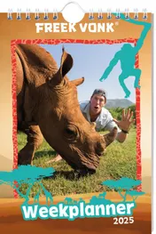 Omslag van Freek Vonk weekkalender - 2025