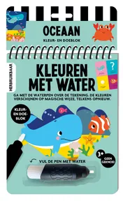Omslag van Kleuren met water - Oceaan