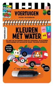 Omslag van Kleuren met water - Voertuigen