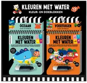 Omslag van Display kleuren met water 4 - 2 x 5 exemplaren