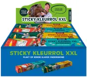 Omslag van Display Freek Vonk Sticky kleurrollen XXL 2 x 6 ex.