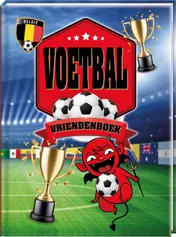 Omslag van Vriendenboek voetbal België