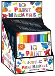 Omslag van Display 10 x 10 Paint Markers Box