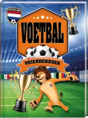 Omslag van Vriendenboek voetbal