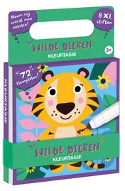 Omslag van Kleurtasje - Wilde dieren