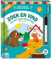 Omslag van Zoek en vind - Huisdieren