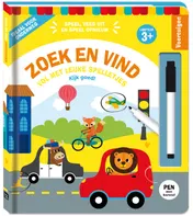 Omslag van Zoek en vind - Voertuigen