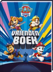 Omslag van Vriendenboek - Paw Patrol