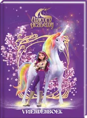 Omslag van Vriendenboek - Unicorn Academy