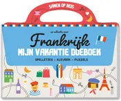 Omslag van Mijn vakantie doeboek - Frankrijk