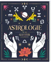 Omslag van Magisch glitterkleurboek - Astrologie
