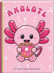 Omslag van Vriendenboek - Axolotl
