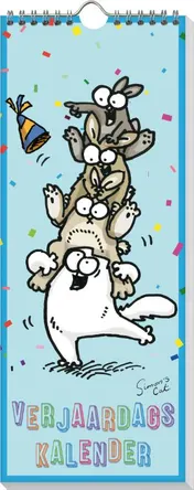 Omslag van Verjaardagskalender - Simon's cat los