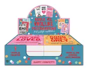 Omslag van Display Happy Confetti 2 x 6 ex.