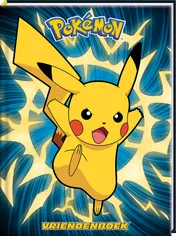 Omslag van Vriendenboek - Pokémon