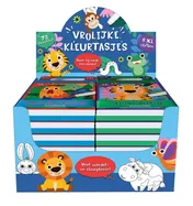 Omslag van Display Kleurtasjes XL 2 x 6 ex.