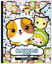 Omslag van Kawaii Kleurboek - Cute Animals