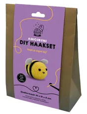 Omslag van Amigurumi DIY haakset - Bij