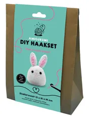 Omslag van Amigurumi DIY haakset - Konijn