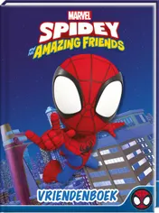 Omslag van Vriendenboek - Spidey and his Amazing Friends
