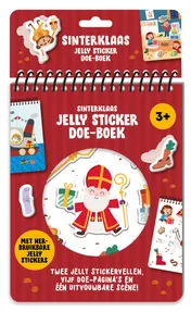 Omslag van Sinterklaas Jelly stickerboek doeboek