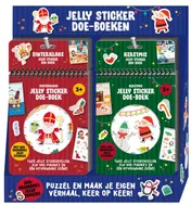 Omslag van Display Jelly sticker doe-boeken 2 x 6 ex.