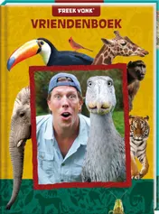 Omslag van Vriendenboek - Freek Vonk