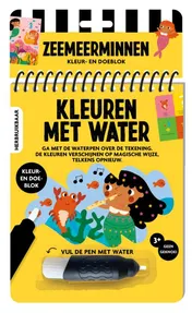 Omslag van Kleuren met water - Zeemeerminnen