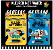 Omslag van Display kleuren met water 5 - 2 x 5 ex.