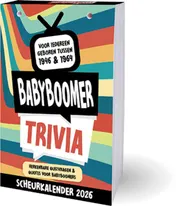 Omslag van Babyboomer scheurkalender - 2026