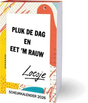 Omslag van Loesje scheurkalender 2026