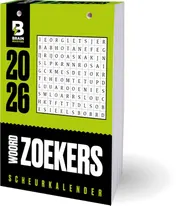 Omslag van Woordzoekers scheurkalender 2026