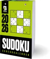 Omslag van Sudoku scheurkalender - 2026