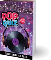 Omslag van Popquiz met weetjes scheurkalender 2026